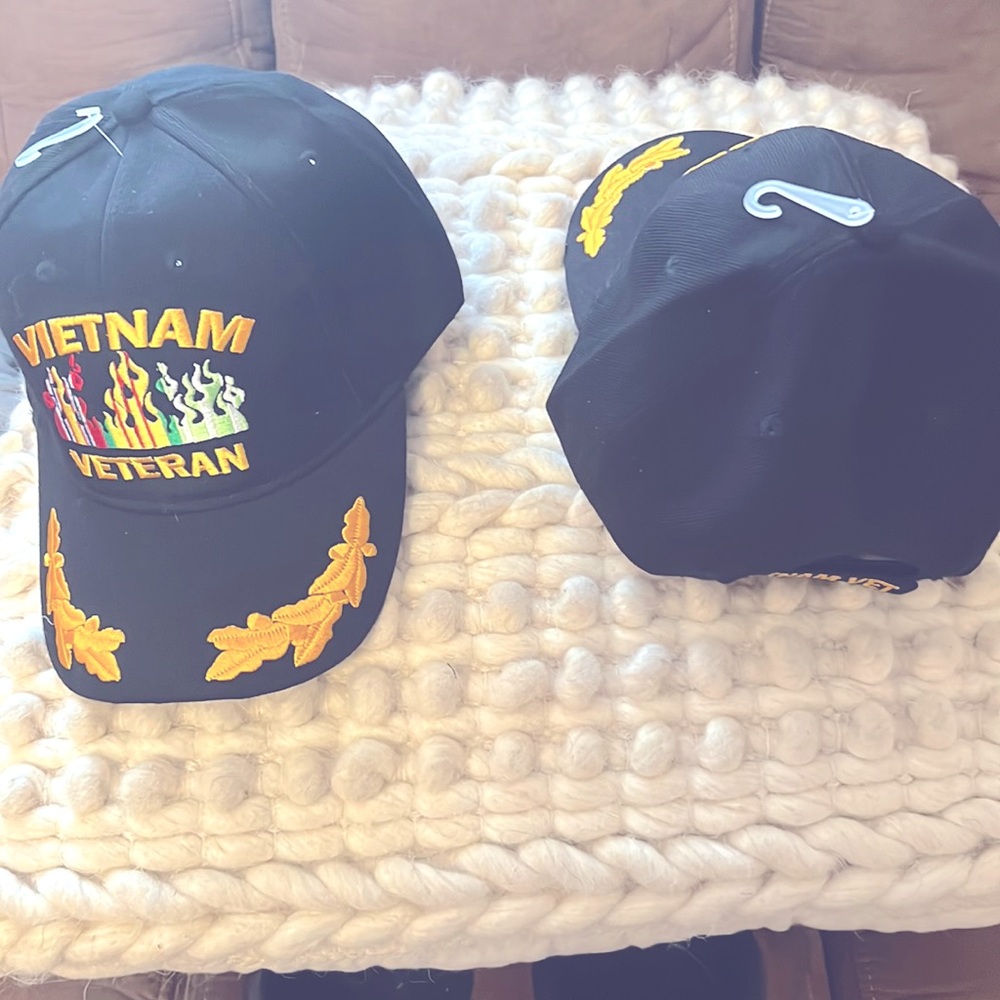 VIETNAM VETERAN BLACK CAP